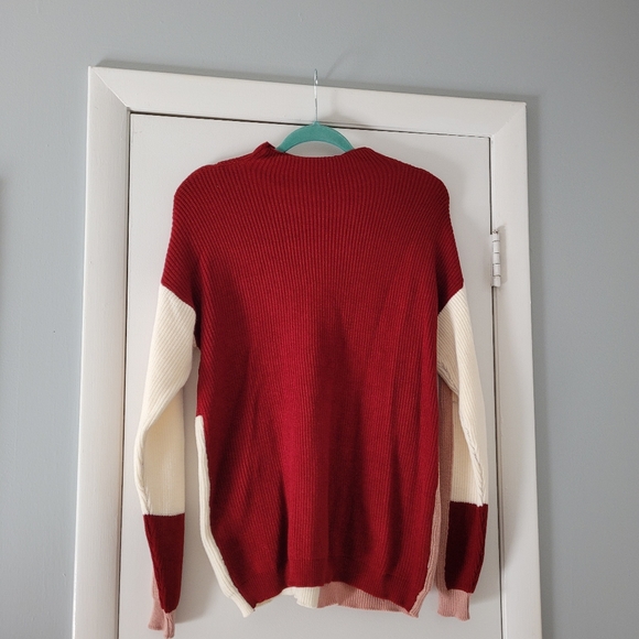 Color block sweater - Picture 4 of 5